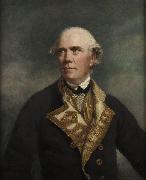 REYNOLDS, Sir Joshua Admiral the Honourable Samuel Barrington oil painting artist
